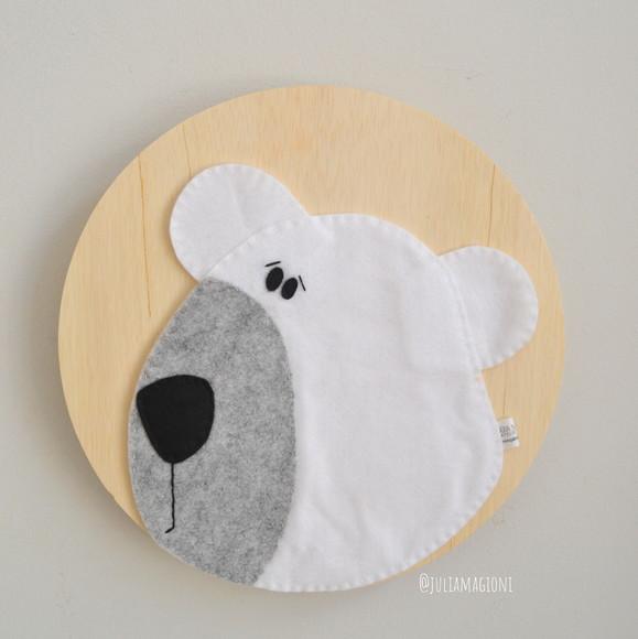 Quadrinho Urso Polar