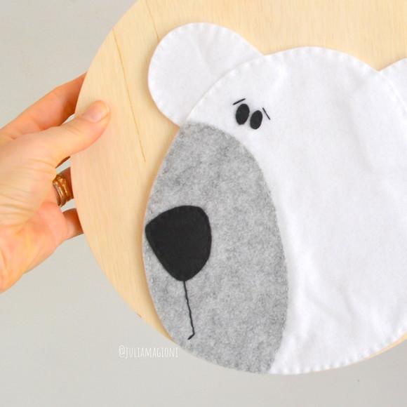 Quadrinho Urso Polar