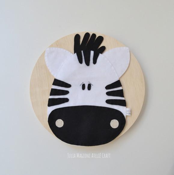 Quadrinho Zebra
