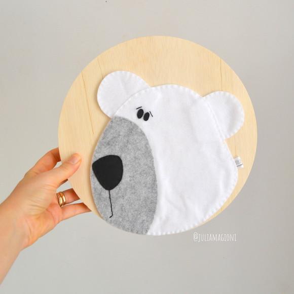 Quadrinho Urso Polar