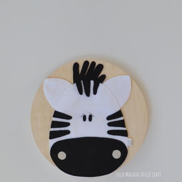 Quadrinho Zebra