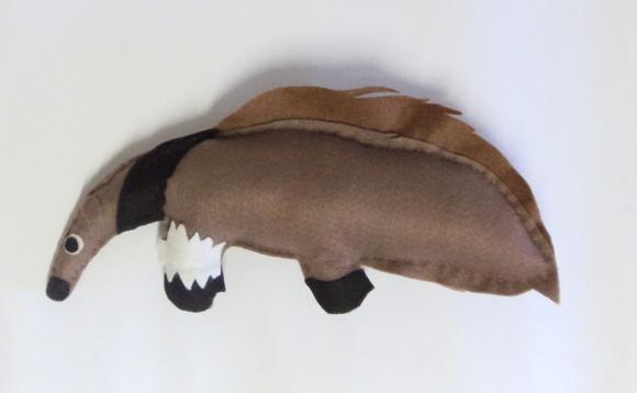 Tamanduá Bandeira ( Fauna Brasileira)