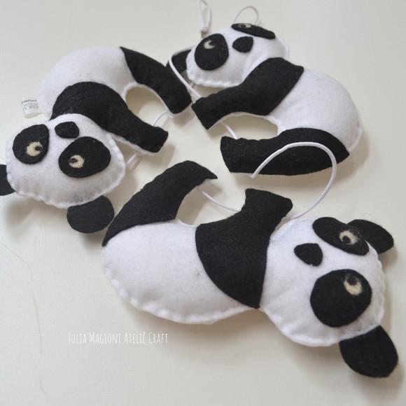 Varal de Urso Panda