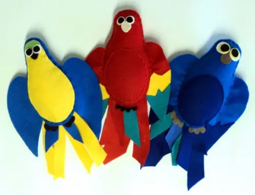 Arara Vermelha ( Fauna Brasileira)