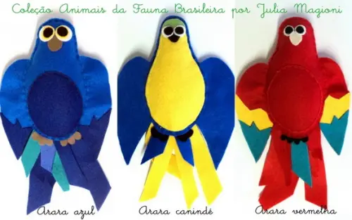 Arara Vermelha ( Fauna Brasileira)