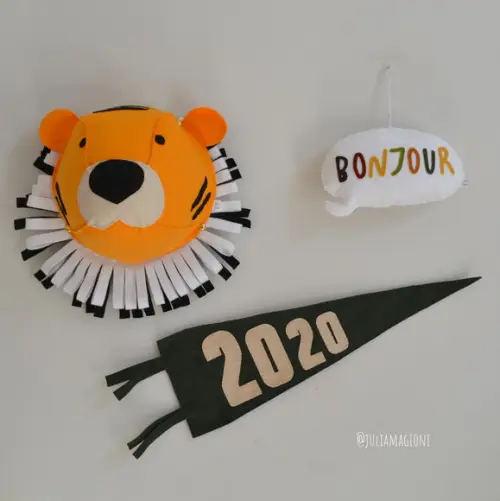 Balão de fala Bonjour
