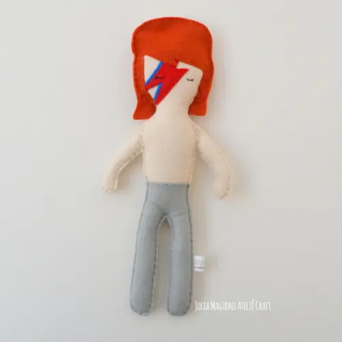 Boneco Bowie