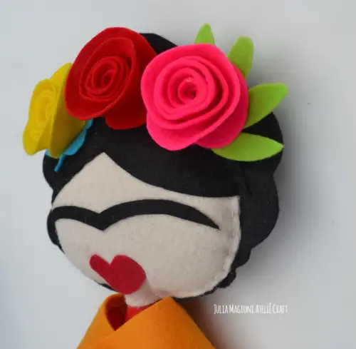 Boneca Frida