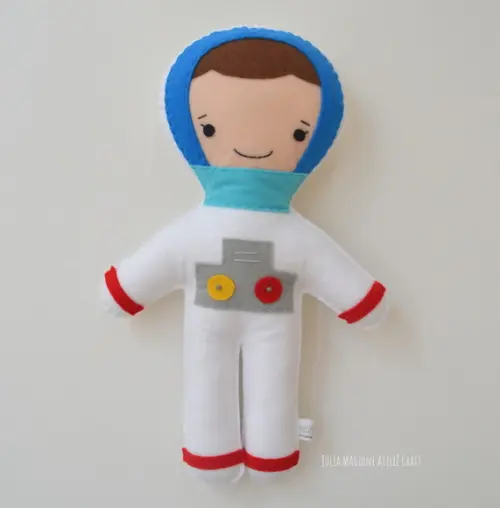 Boneco Astronauta