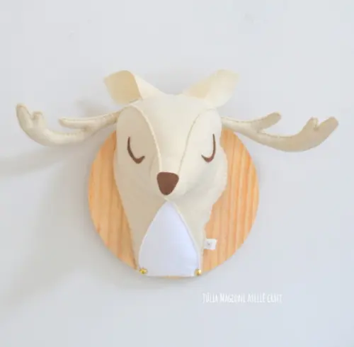 Cabeça de Alce Falsa Taxidermia Cabeça animal