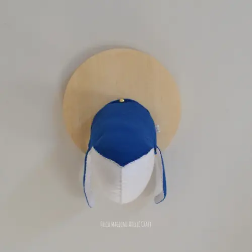 Cabeça de Baleia Falsa Taxidermia