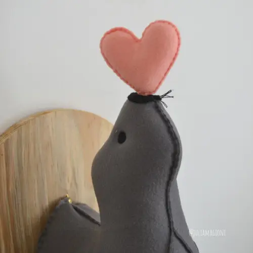 Cabeça de Foca Falsa Taxidermia Cabeça animal