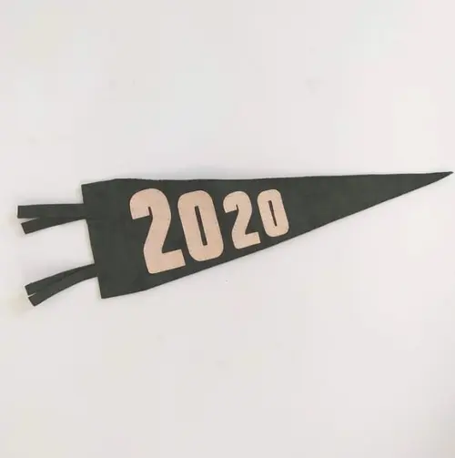 Flag com Dizeres - Flamula