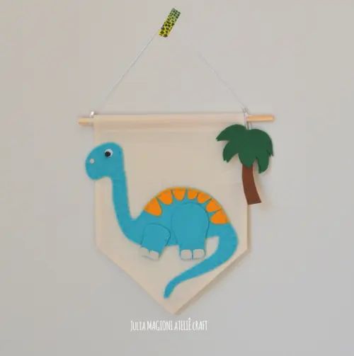 Flâmula dinossauro Brachiolindossauro