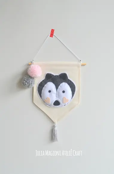Flâmula Guaxinim