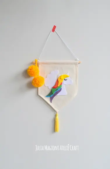 Flâmula Unicornio