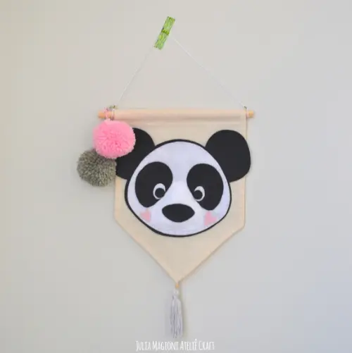 Flâmula Urso Panda