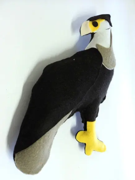 Gavião Carcará ( Fauna Brasileira)