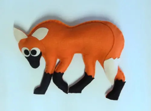 Lobo Guará( Fauna Brasileira)
