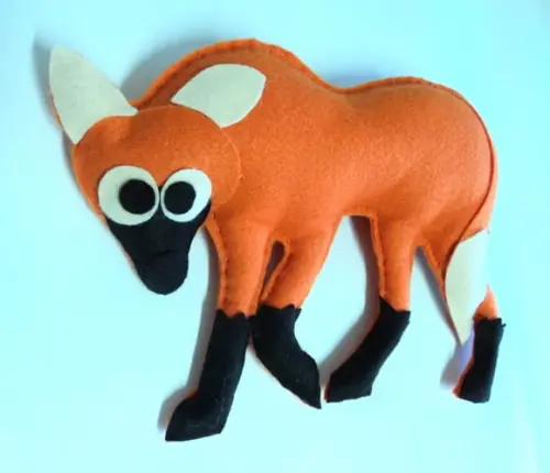 Lobo Guará( Fauna Brasileira)