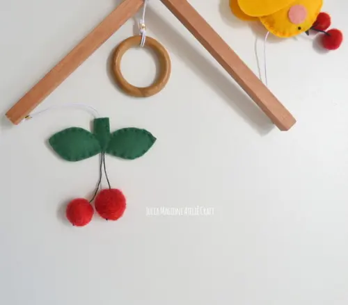 Móbile Para Berço Amelie