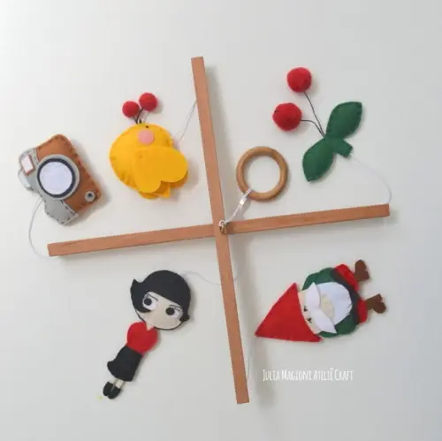Móbile Para Berço Amelie