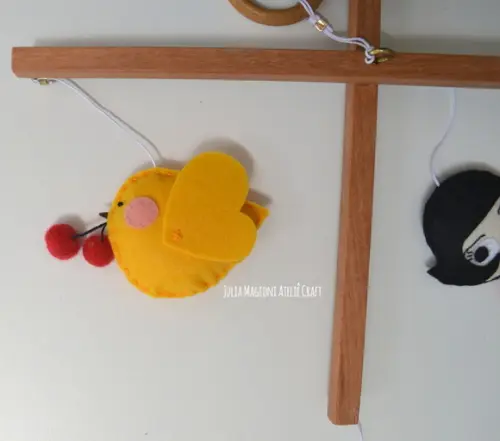 Móbile Para Berço Amelie