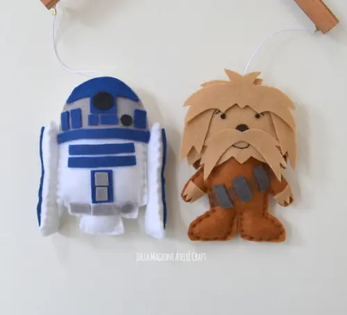 Móbile para berço Star Wars