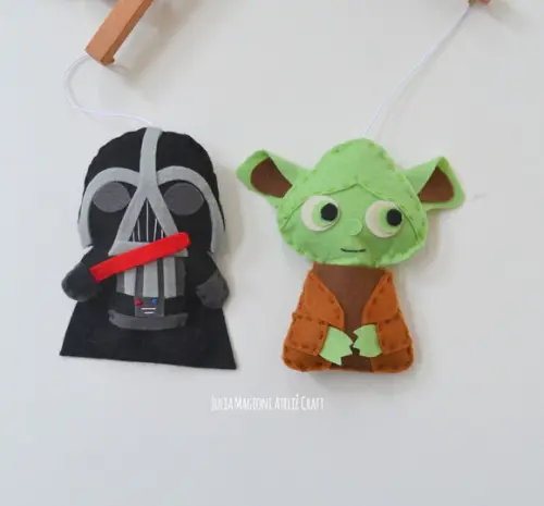 Móbile para berço Star Wars