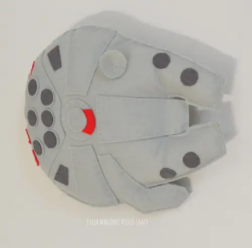 Nave Star Wars Millenium Falcon