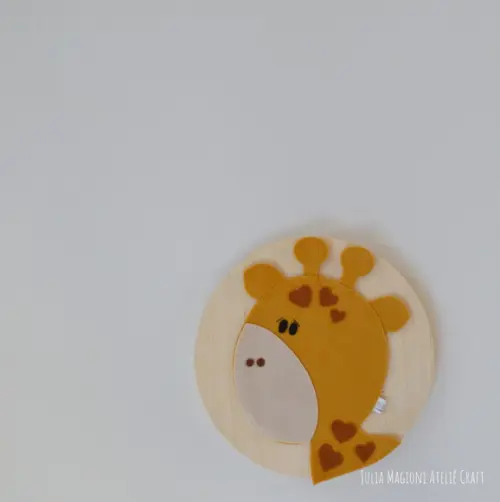 Quadrinho Girafa