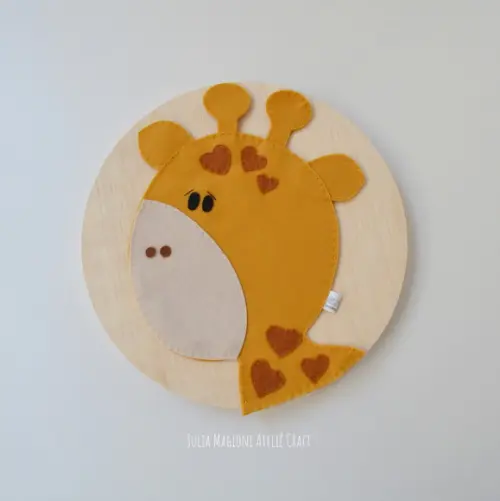 Quadrinho Girafa