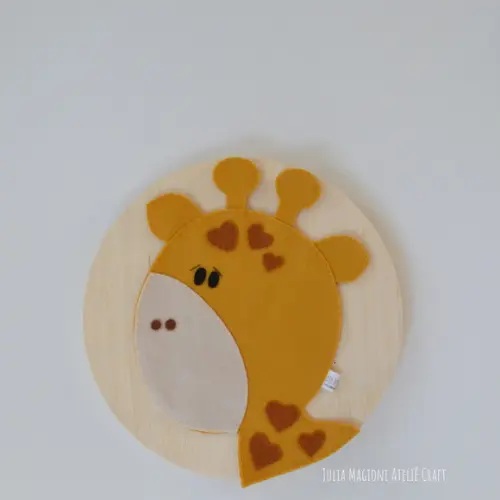 Quadrinho Girafa