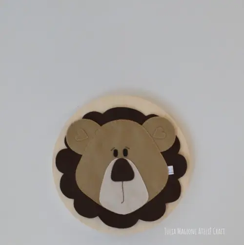 Quadrinho Leão