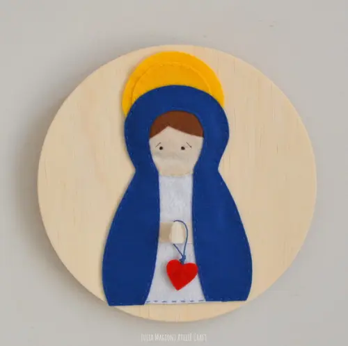 Quadrinho Nossa Senhora Aparecida