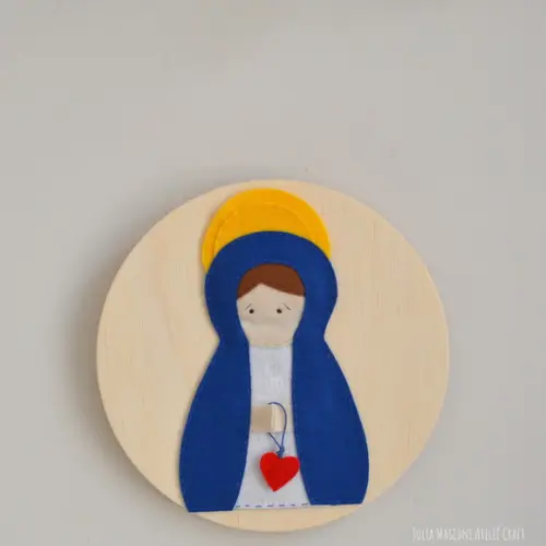 Quadrinho Nossa Senhora Aparecida