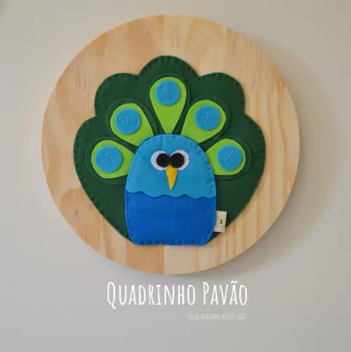Quadrinho Pavão