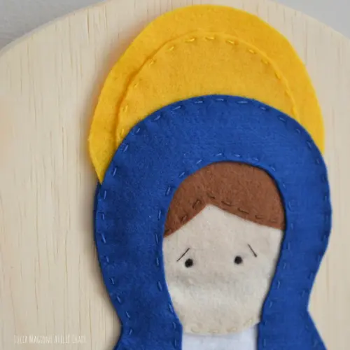 Quadrinho Nossa Senhora Aparecida