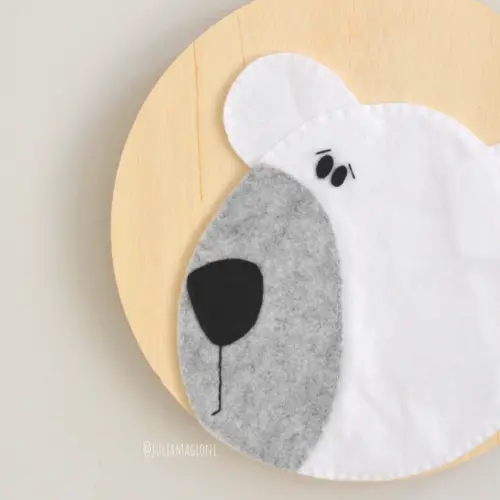 Quadrinho Urso Polar
