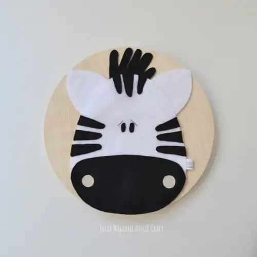 Quadrinho Zebra