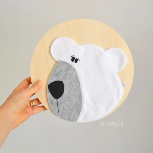 Quadrinho Urso Polar