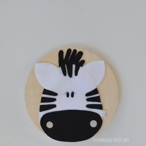 Quadrinho Zebra