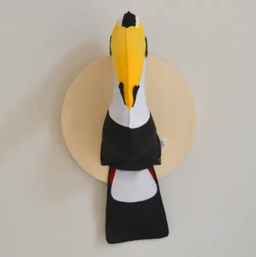 Tucano Falsa Taxidermia Cabeça animal