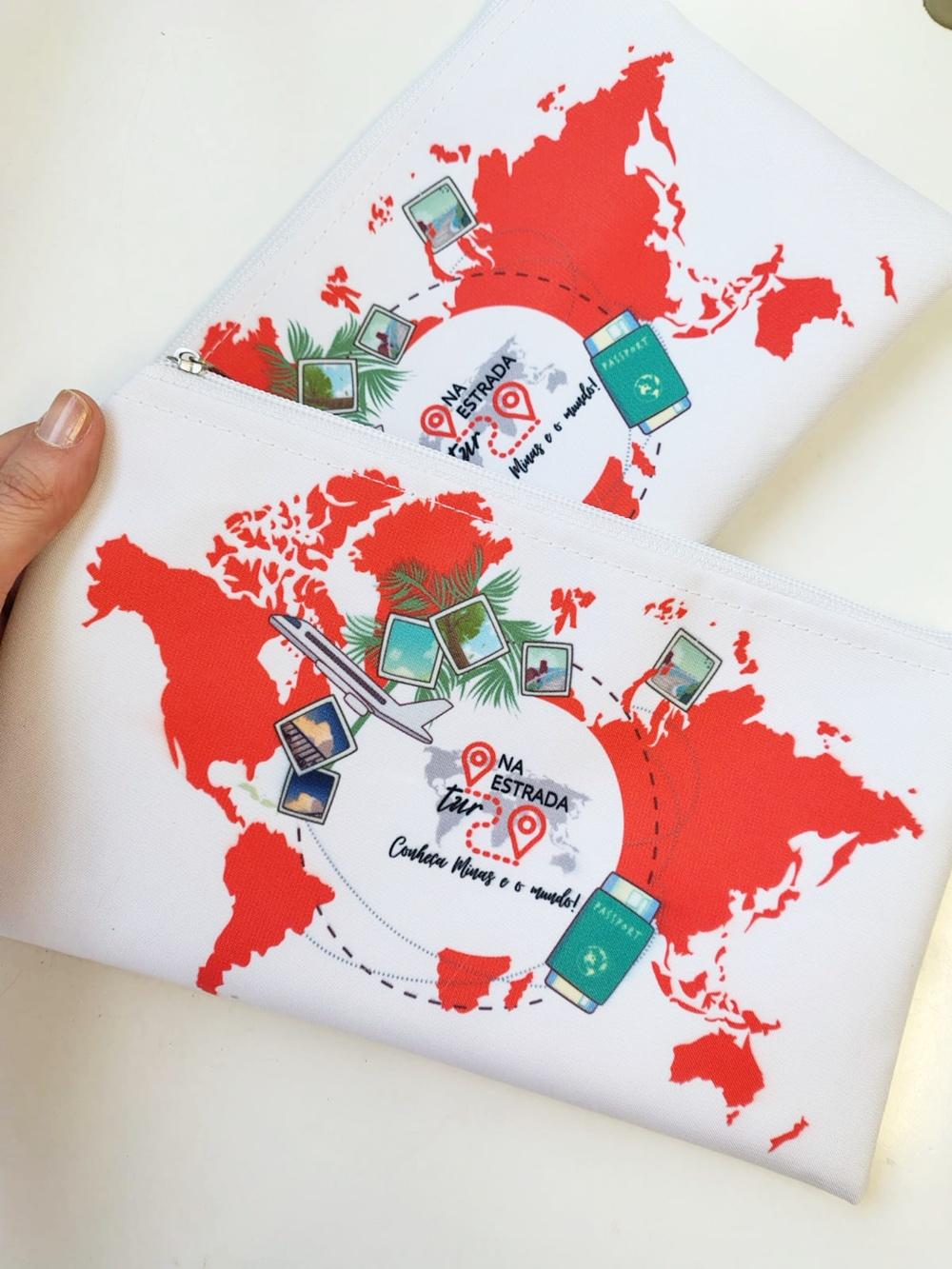 Porta Voucher Personalizado