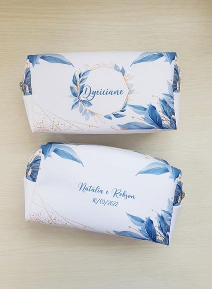 Bolsinha Casamento Box Azul
