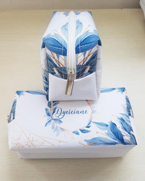 Bolsinha Casamento Box Azul