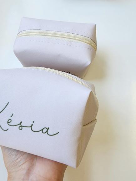 Bolsinha Madrinha Personalizada Box P