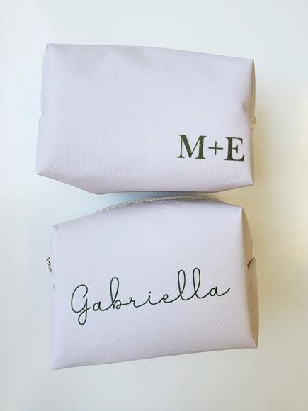 Bolsinha Madrinha Personalizada Box P
