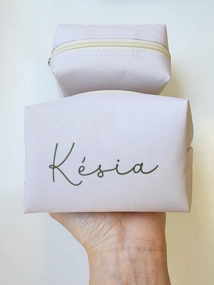 Bolsinha Madrinha Personalizada Box P