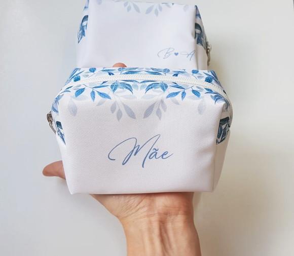 Bolsinha Madrinha Personalizada Box P